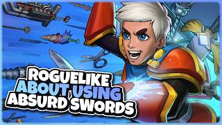 After 5 Years the Absurd Sword Roguelike is Out | Swordcery
