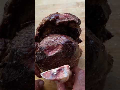 Flaming Hot Bone-In Meat Tower: Epic Oven-Baked Delight