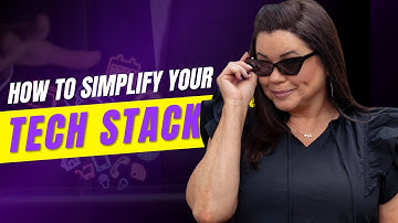 How To Simplify Your Marketing Tech Stack