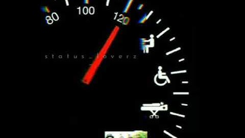 New speedometer psy trance whatsApp status video