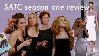 I couldn't help but wonder... why does nobody talk about how amazing fashion in SATC season one is?