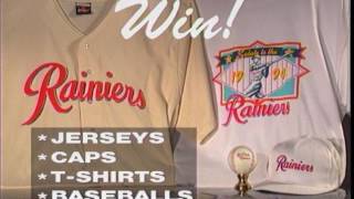 Rainiers Classic Uniforms Night with the Mariners Commercial