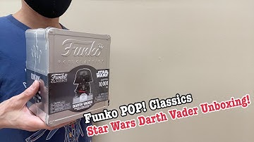 [UNBOXING] Funko POP! Classics Star Wars Darth Vader (EN Sub)