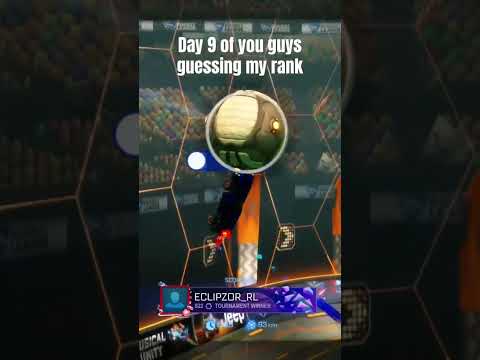 Day 9 of you guys guessing my rank #rocketleague #babygirl #rl #trend #ytshorts #shorts #subscribe