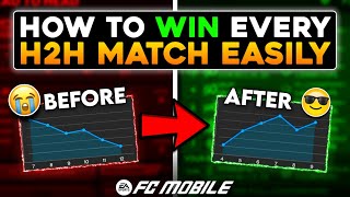 How to Win H2H Match Easily | How to Win Every Match | Tips & Tricks | Full H2H Gameplay | FC Mobile screenshot 4