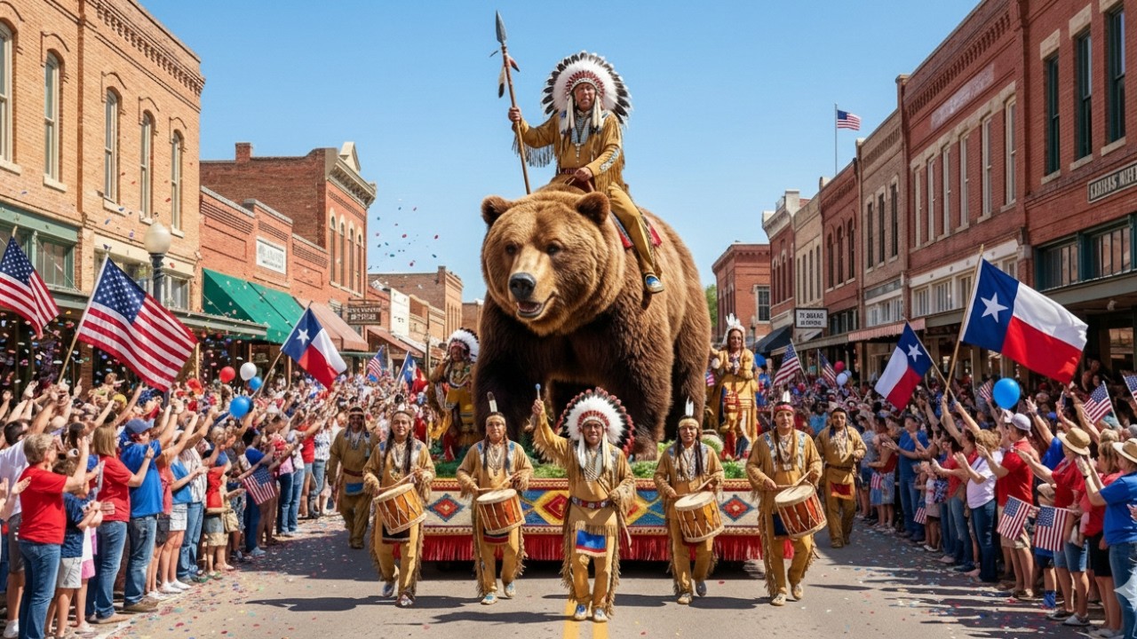 Apache Tribal Parade Texas 2026 🪶 Powerful Warrior Spirit & Indigenous Heritage | FULL EVENT