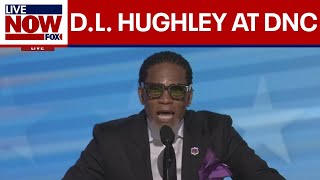 Tight Five: DL Hughley delivers standup jokes at the DNC | LiveNOW from FOX