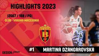 MARTINA DZANGAROVSKA