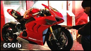 Ducati Panigale V4R | First Start... AMAZING Sound! - YouTube