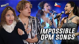 Latinos react to 'The Hardest OPM Songs to Sing Live!'