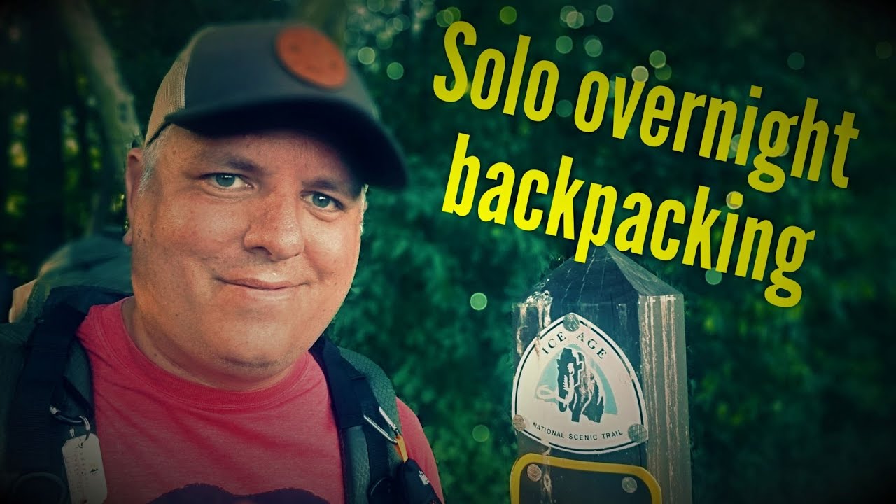 Solo Overnight Backpacking Ice Age Trail Kewaskum to Kettle Moraine