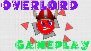 EPIC DIEP.IO OVERLORD GAMEPLAY!! // Unbeatable Build // (Diep.io)