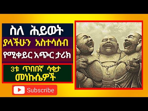 ቪዲዮ: 3ቱ ጥበበኛ ጦጣዎች ከየት መጡ?