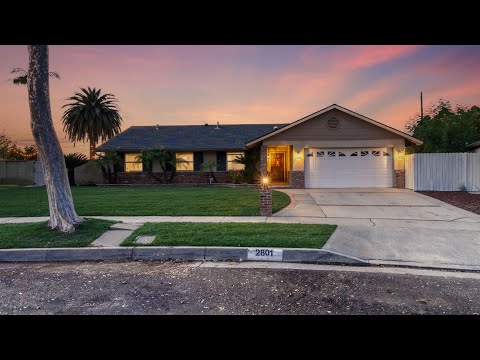 2801 Amherst Avenue, Fullerton, CA home video tour