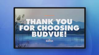 Budvue Setup Guide