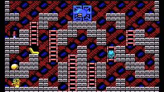 MSX - King's Valley II 2  Konami 1988 (  Stage 11 )لعبة وادي الملوك كمبيوتر صخر screenshot 5