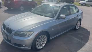 2011 BMW 328i BLUE WATER WALK AROUND WALK AROUND VIDEO STOCK#N02505