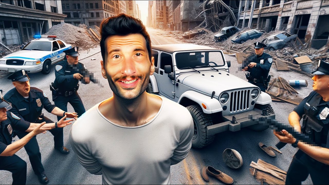 ZŁAPALI MNIE? NIE ZGADNIESZ CO BYŁO DALEJ... XD | USED CARS SIMULATOR #3