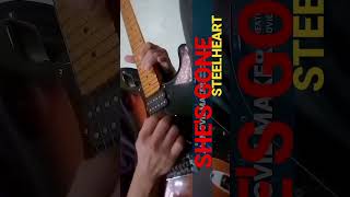 SHES GONE (STEELHEART) guitar metal instrumental rockstar slowrock rnb acoustic rockguitar