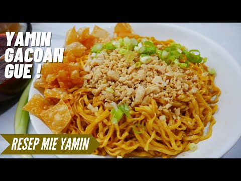 Resep Mie Ayam Yamin Manis