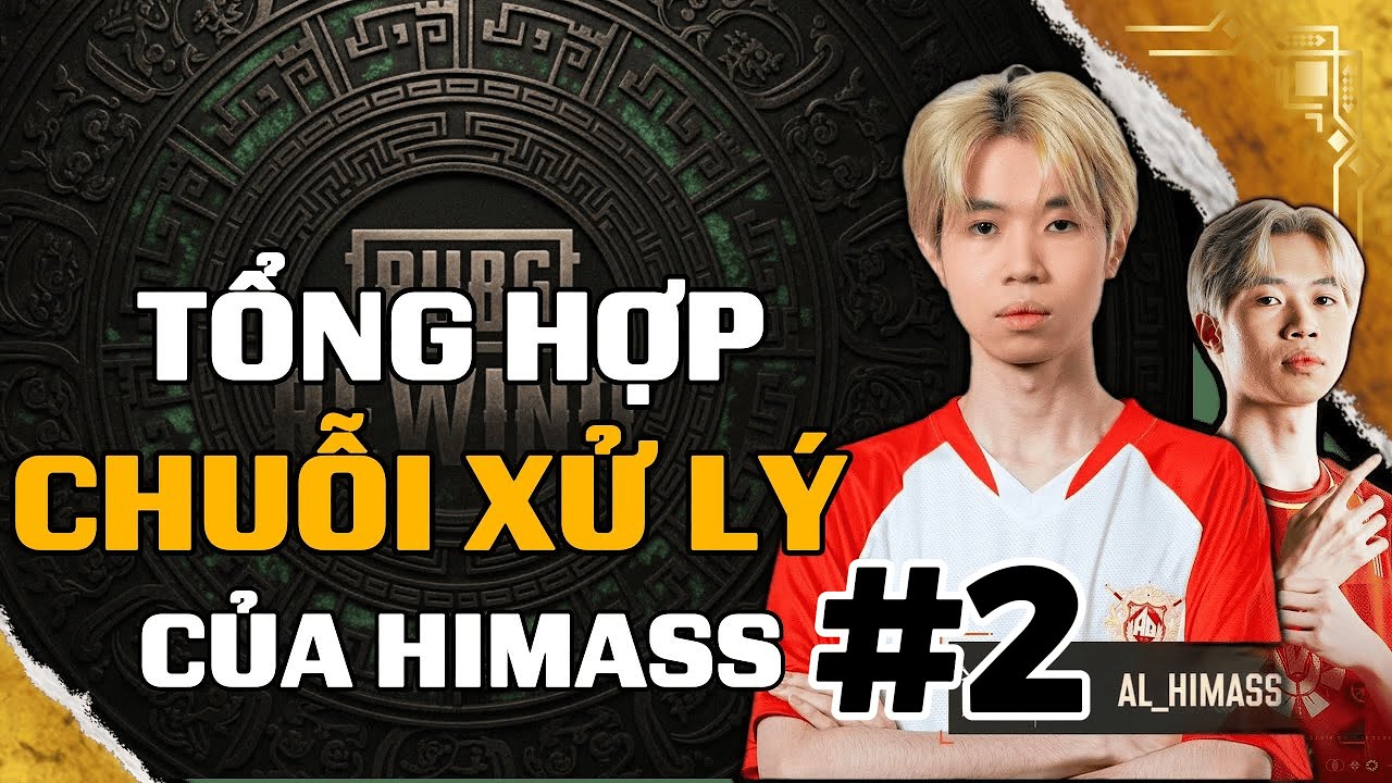 PUBG Himass "Cháy Với Những Pha Xử Lý Highlight Đỉnh Cao Tuần Qua" | Himass Tổng Hợp! #2
