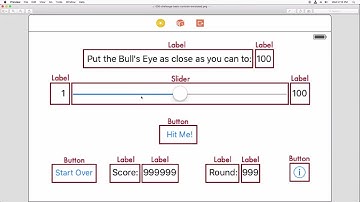 Challenge: Basic Controls - Beginning Programming with iOS 11, Swift 4, and Xcode 9