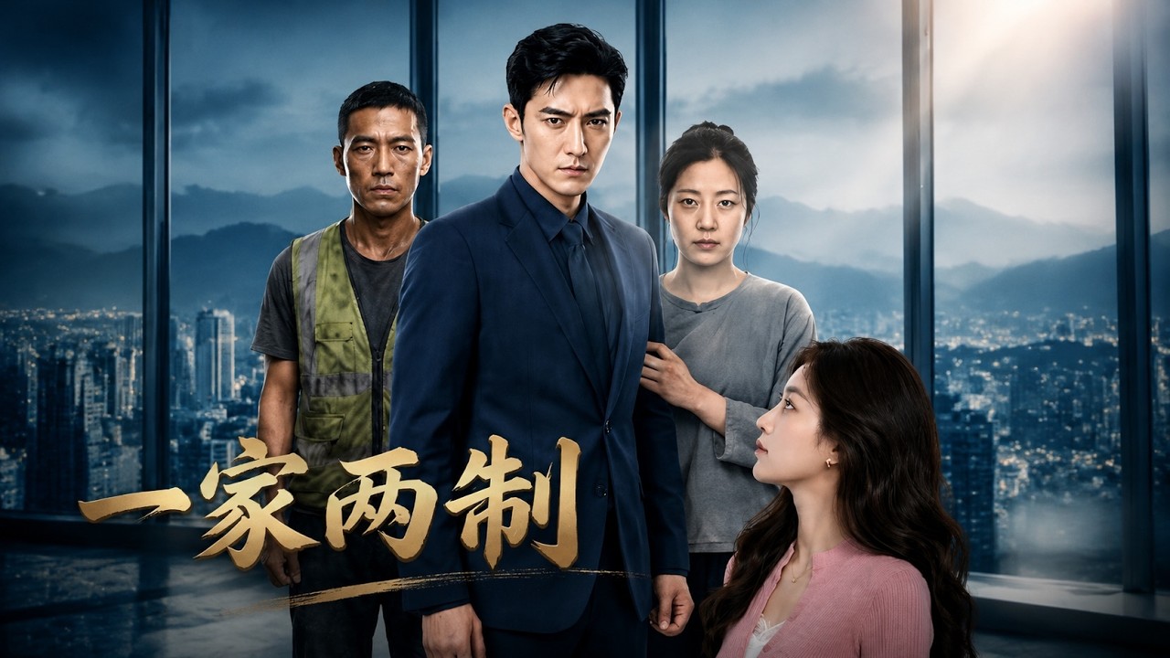 【高清全集】《一家两制》 #逆袭 #爱情 #甜宠 #反转 #热门短剧 #drama #爽剧 #電影 #精彩影视 #AI短剧