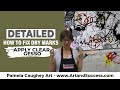 148  pamela caughey  detailed how to fix dry marks  apply clear gesso   cwmoil over acrylic