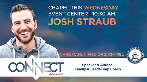 Josh Straub Chapel