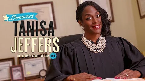 Travis County, Texas Judge Tanisa Jeffers is a Can...