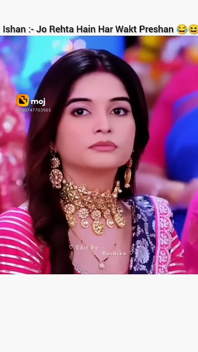 Savi 💞 ishan 🤣 funny moments of ghum hai kisi ke pyar mein #ghkkpm