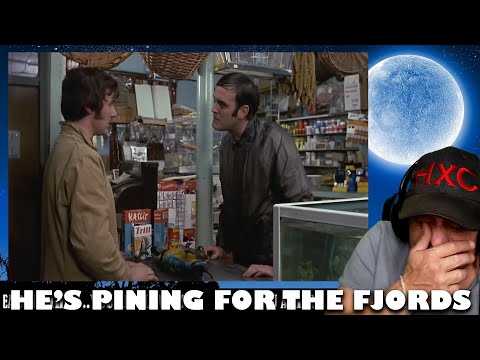 Monty Python: The Dead Parrot Reaction!