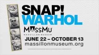 Massillon Museum Massmu Snap Warhol Tv Spot