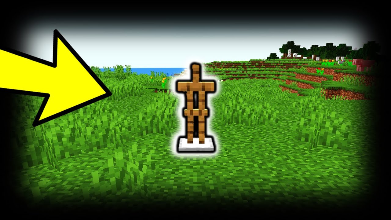 COMMENT FAIRE UN PORTE ARMURE QUI VOUS POURSUIT DANS MINECRAFT 1.17.1