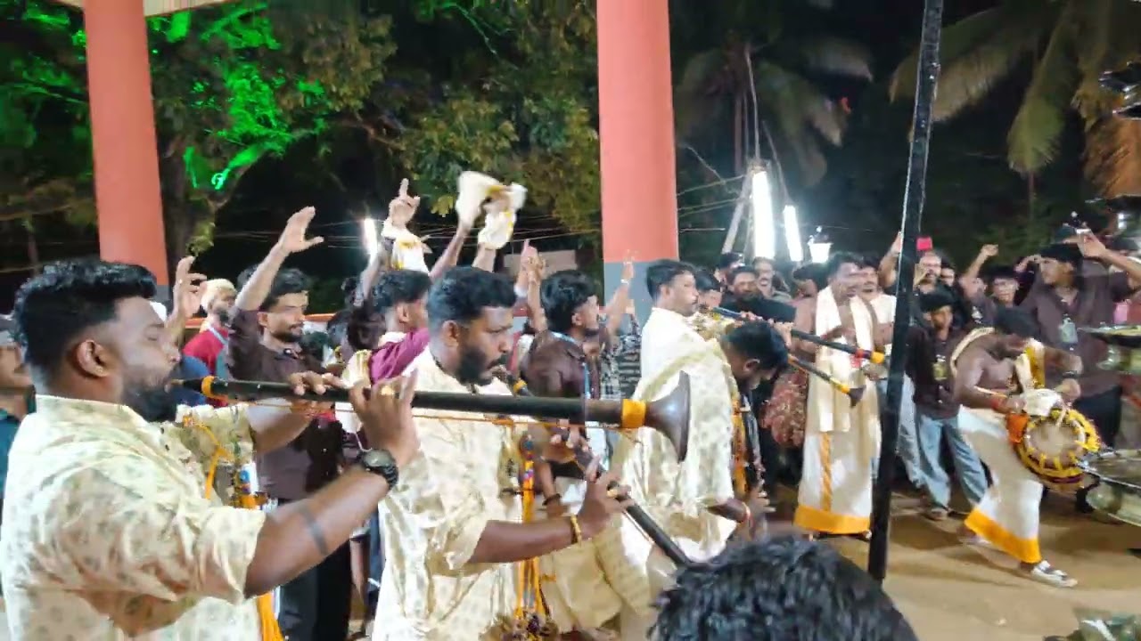 കുന്നംകുളം  കിഴൂർ ശ്രീ കാർത്ത്യയാനി ദേവി  ക്ഷേത്രം കാർത്തിക മഹോത്സവം 𝟐𝟎𝟐5  എടക്കുളം ബ്രദേഴ്സ്