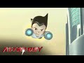 Astro Boy Fights A Robot As Tall As A Skyscraper | Astro Boy