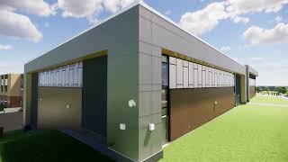Keith Valley Middle School - Exterior Flythrough