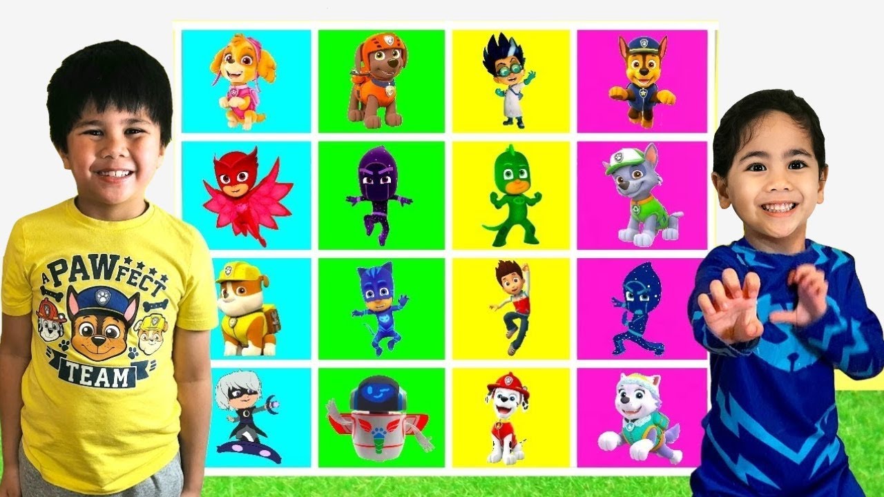 Giant Smash Surprise Toys Challenge with Troy and Izaak