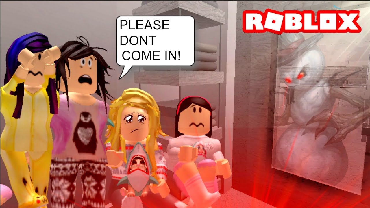 Creepy Stalker Ruined Our Sleep Over Roblox Roleplay Youtube - scary roblox stories inquisitor master