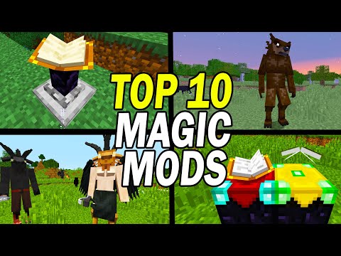 Top-10-Best-Minecraft-Magic-Mods