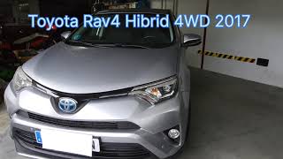 Toyota Rav4 Hibrido 4WD cambio de batería auxiliar de 12V