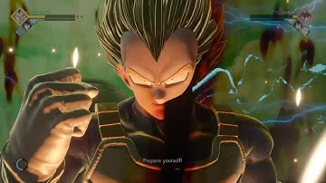 Jump Force open Beta first online match