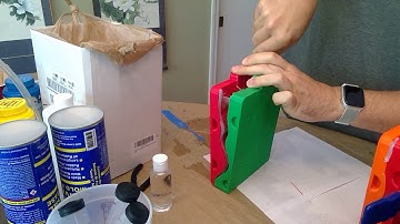 Valor Mask Gasket Mold Opening