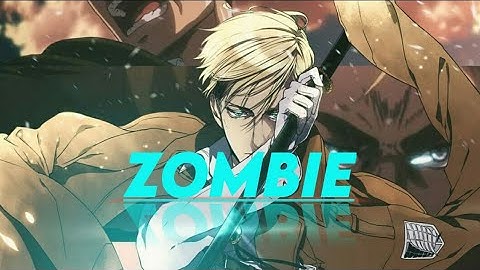 ZOMBIE [ AOT XX  DEMON SLAYER ] AMV 엘리트 II 16K ULTRA HD II