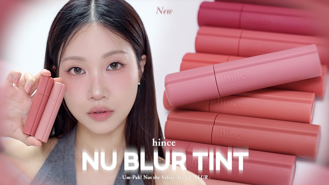 Official YouTube thumbnail for Minsco 민스코 review of hince Nu Blur Tint