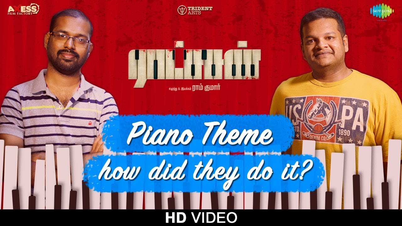 Piano Theme Ratsasan Original Background Music 
