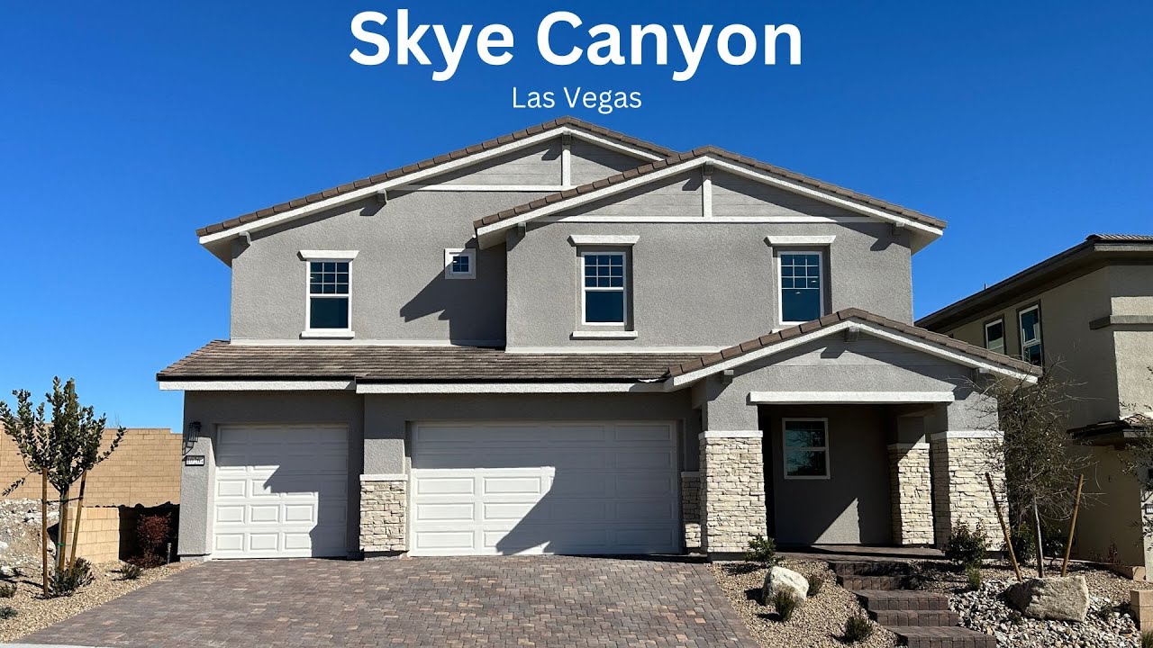 New Homes For Sale In Las Vegas Under $400 K New Homes For Sale Skye Canyon Las Vegas | Skyecrest by Century