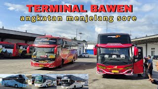 NEW BUS ARRIVAL!! Afternoon bus hunting at Bawen Terminal