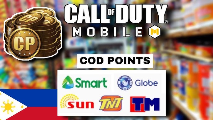 Call of Duty Mobile - Recarga CP (CoD Points)