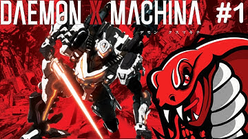 Daemon X Machina - Part 1 - Intro and Aptitude Test